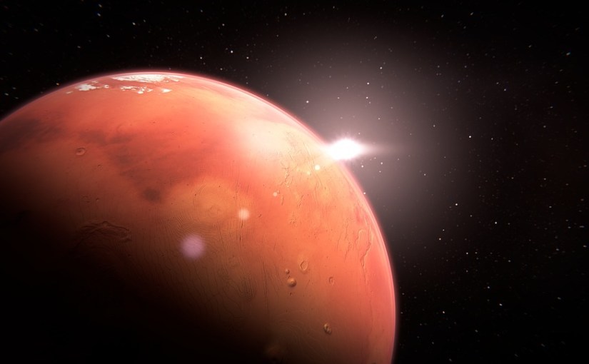 Mars en quelques&nbsp;lignes…